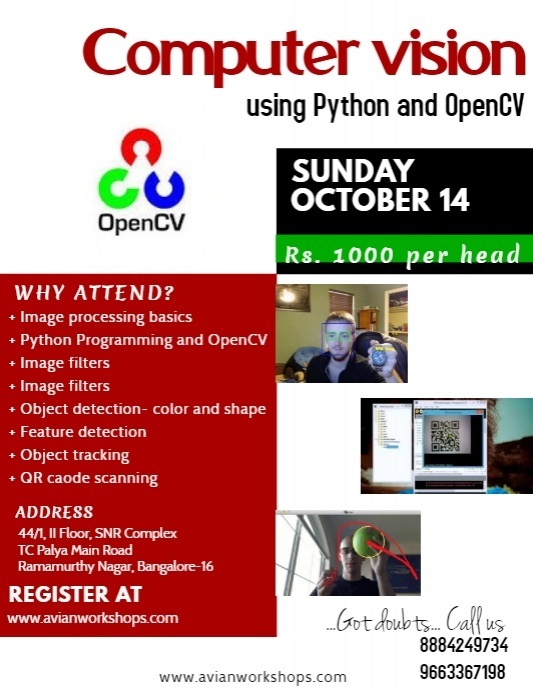 Workshop on Computer Vision 2018